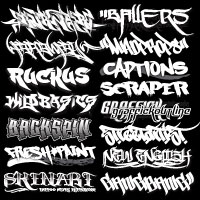 graffiti fonts 4 codename burn