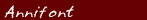 Annifont