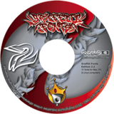 gf2 CDROM Label