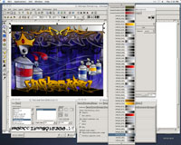 Inkscape screenshot