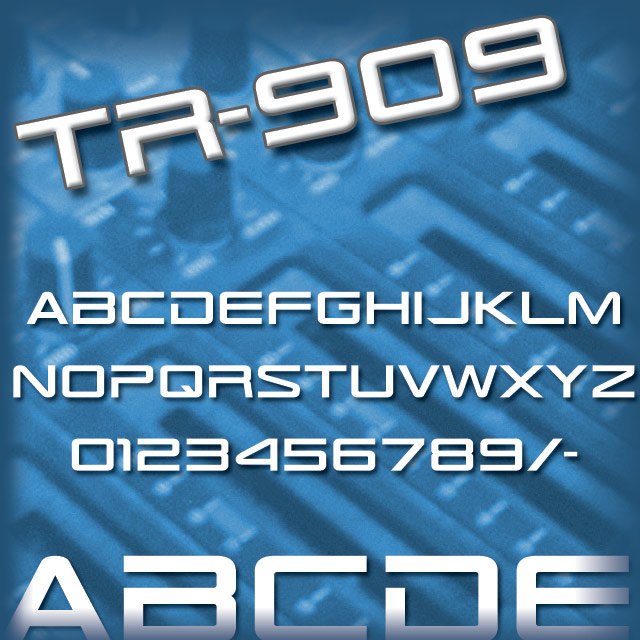 TR909 Poster Image