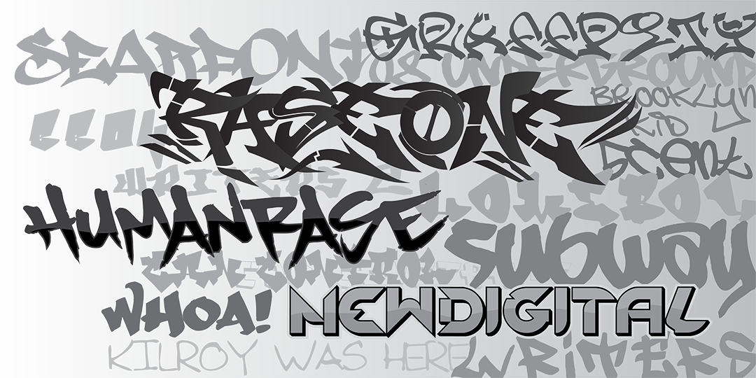 Graffiti Fonts 1