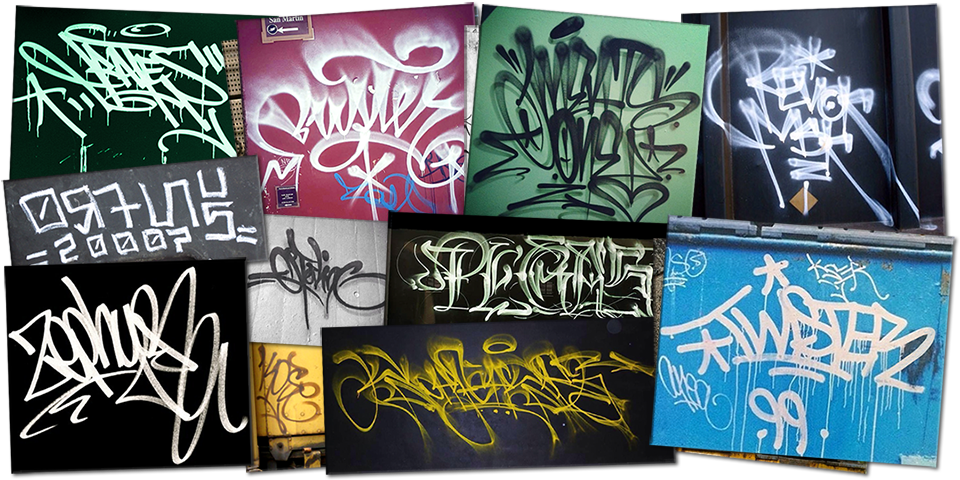 Defining Graffiti Lettering and Fonts