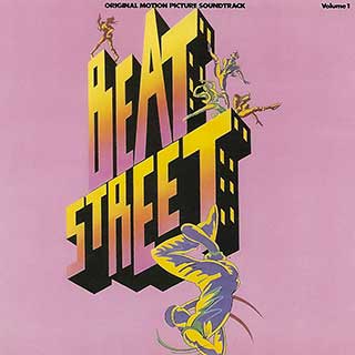 Beat Street Movie Soundtrack Cover Art