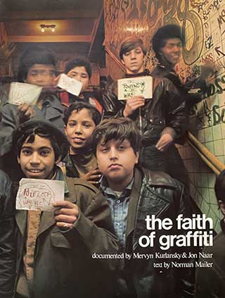 The Faith of Graffiti Book Cover