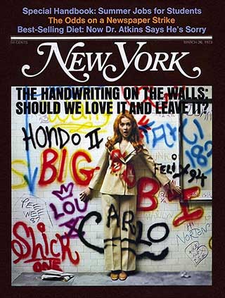 New York Magazine March 1973