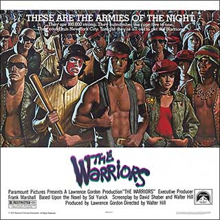 The Warriors Movie Poster