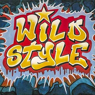 Wild Style Movie Soundtrack Cover Art